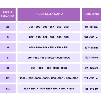SENZARIA – Il push-up che non senti addosso
