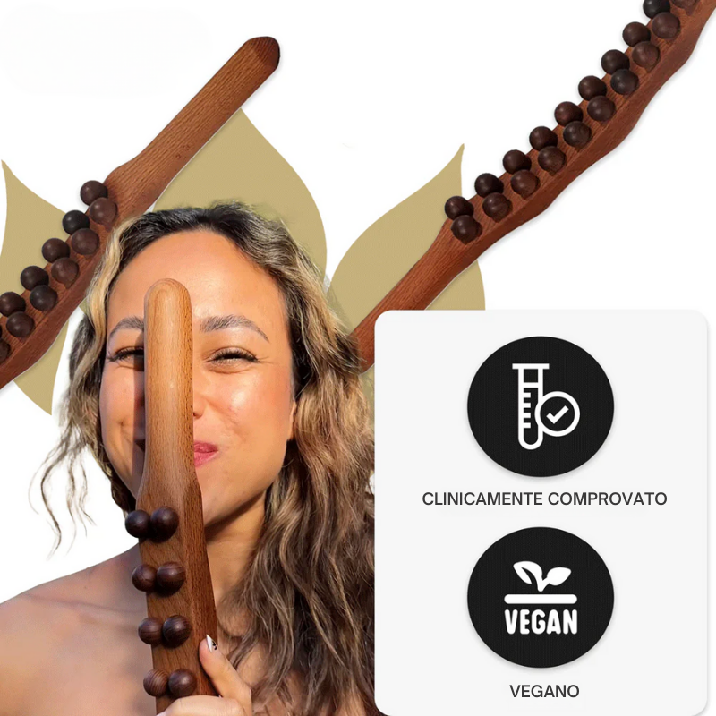 LegnoViva™ - Massaggia, scolpisce, rinnova