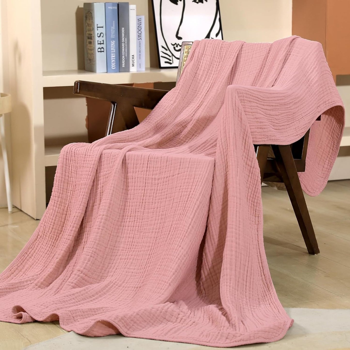 Coperta di mussola morbida