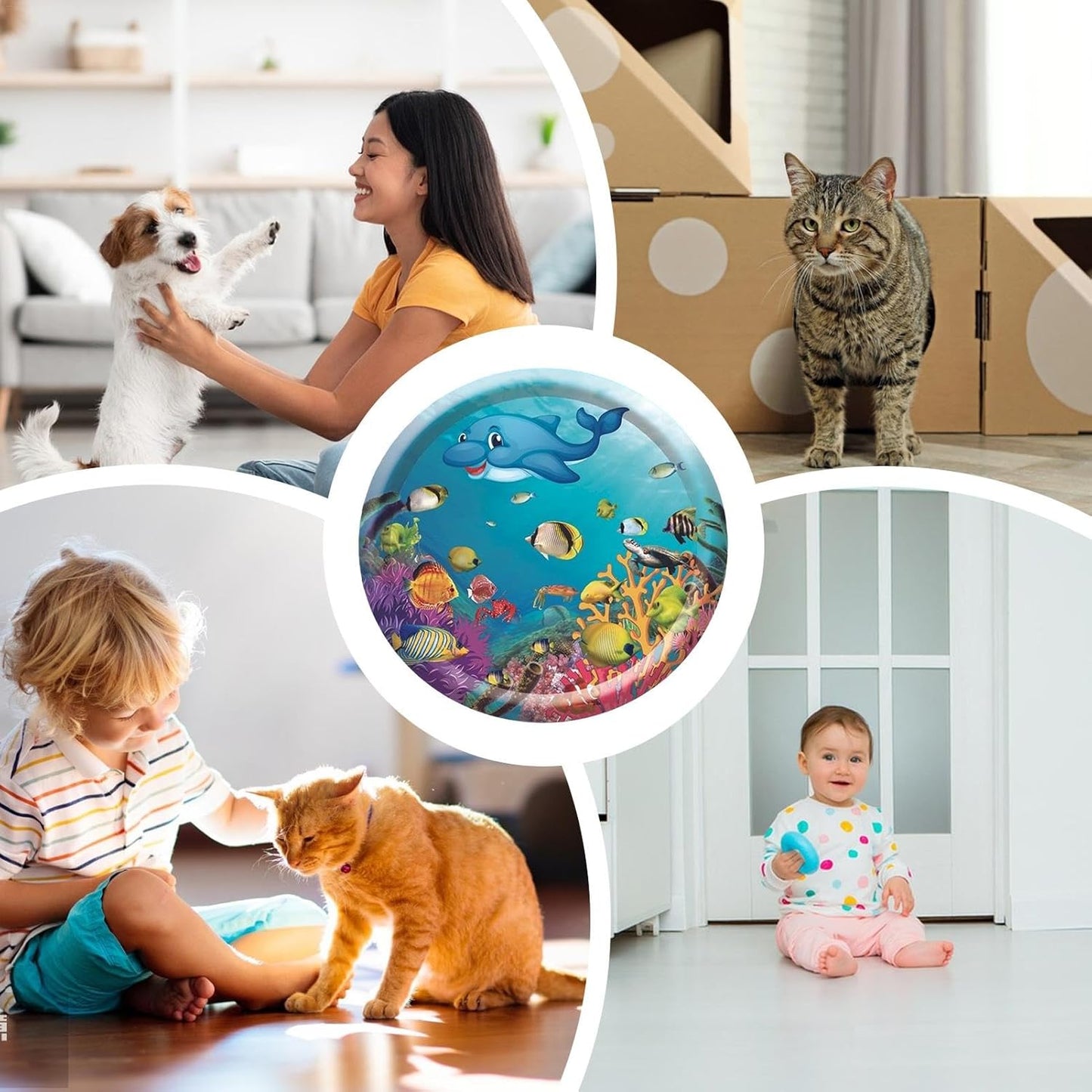 CoolPet Pool – Una pausa di freschezza per il tuo amico peloso