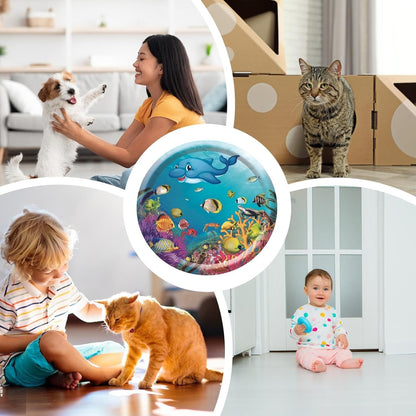 CoolPet Pool – Una pausa di freschezza per il tuo amico peloso