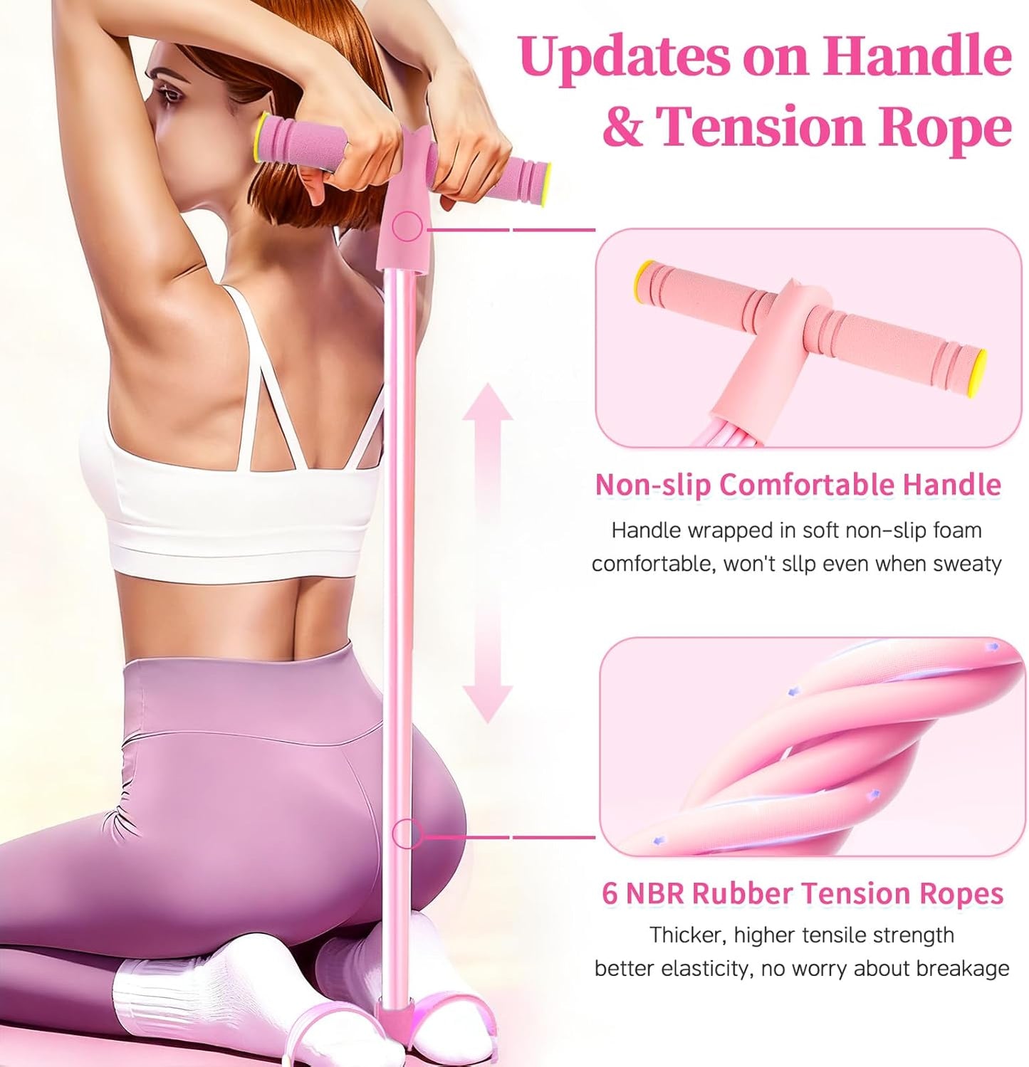 Clyro 3-in-1 Pilates Pedal