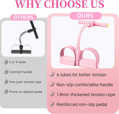 Clyro 3-in-1 Pilates Pedal