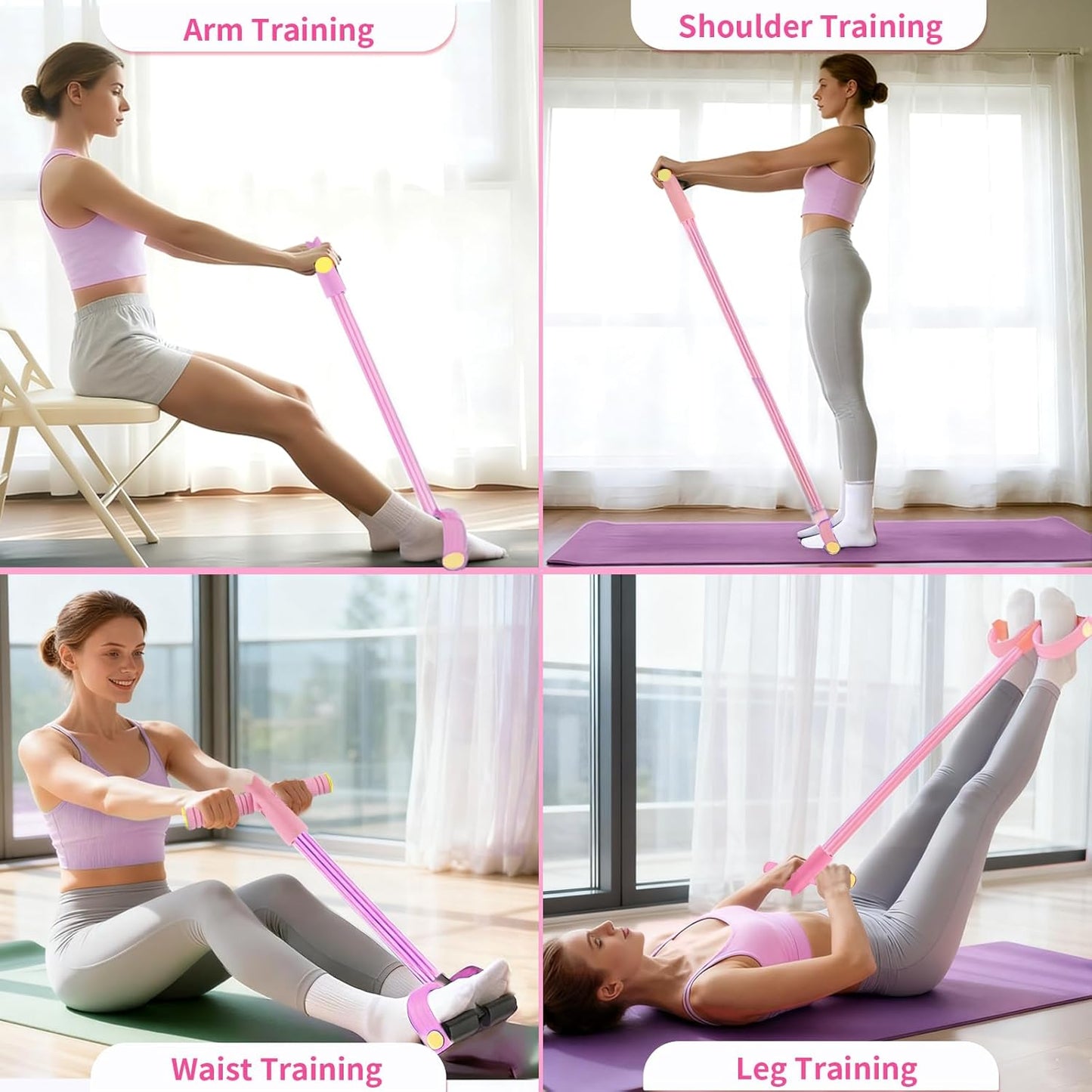 Clyro 3-in-1 Pilates Pedal