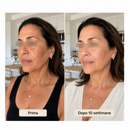 Maschera notte illuminante – Incarnato uniforme
