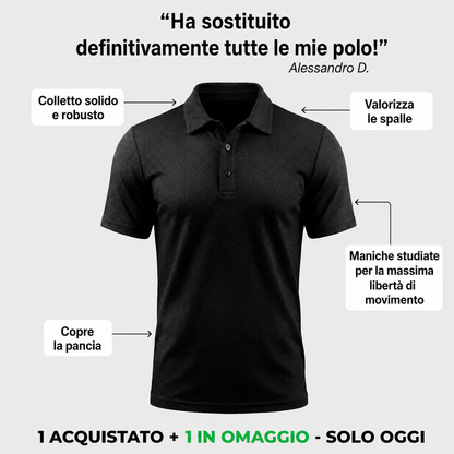 Nivafit™ - Polo ultra confortevole