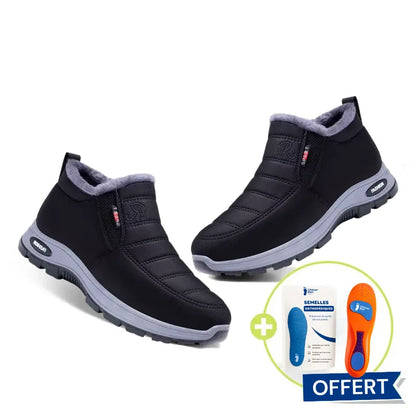 OrthoConfort+™ - Chaussures de marche d'hiver à confort orthopédique