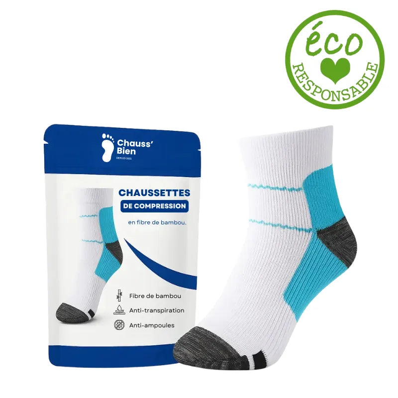 OrthoSocks™ - Calze a compressione in fibra di bambù
