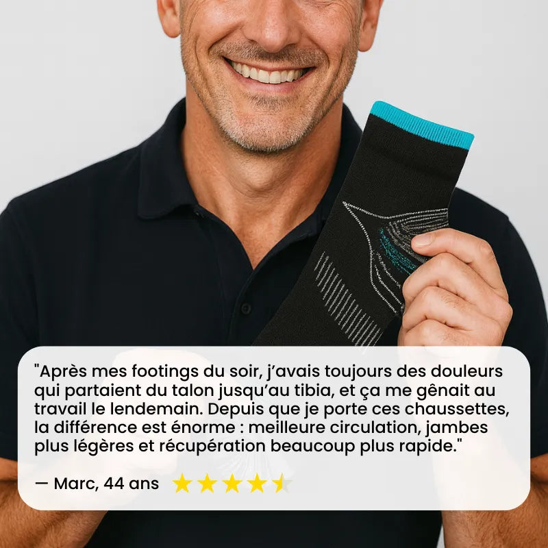 OrthoSocks™ - Calze a compressione in fibra di bambù