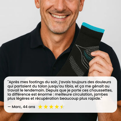 OrthoSocks™ - Calze a compressione in fibra di bambù