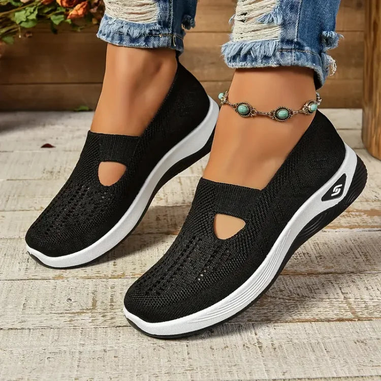 Sneakers ortopediche comfort da donna