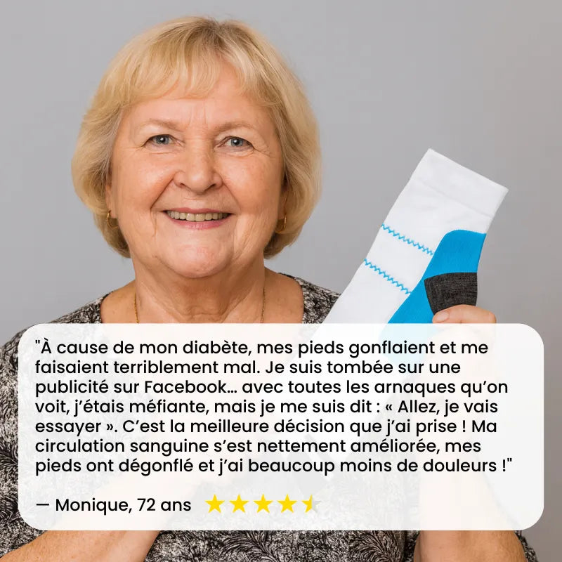 OrthoSocks™ - Calze a compressione in fibra di bambù