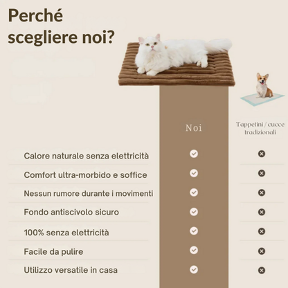 CaldoPet - Il calore naturale che il tuo pet ama