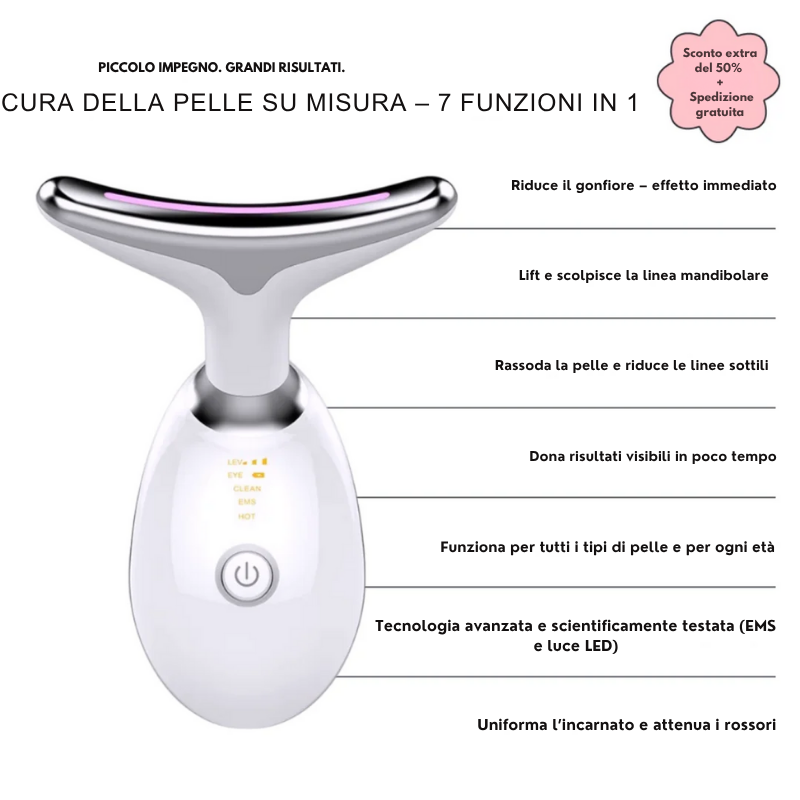 VISO LUCE™ - Rinnova, solleva, illumina