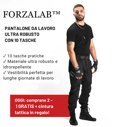 FORZALAB™ - Progettato per chi costruisce il mondo