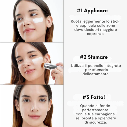 GlowAdapt - Un solo fondotinta, mille incarnati