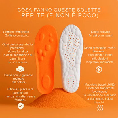 OrtoStep™ - Il comfort in ogni passo