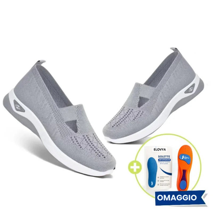 Sneakers ortopediche comfort da donna