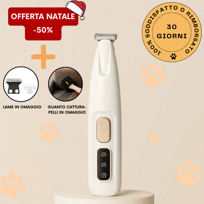 MicioSilk - Silenziosa, precisa, senza stress