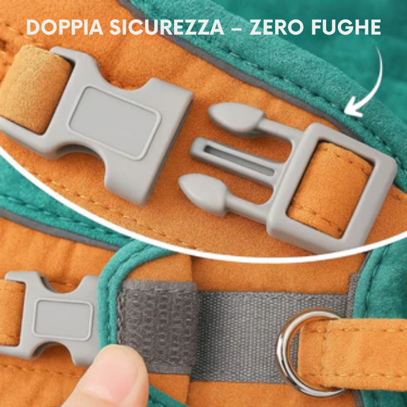 Pettorina Antifuga per Gatto