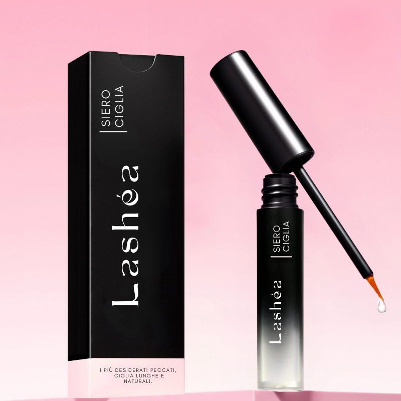 Lashéa™ - Forza naturale, sguardo infinito.