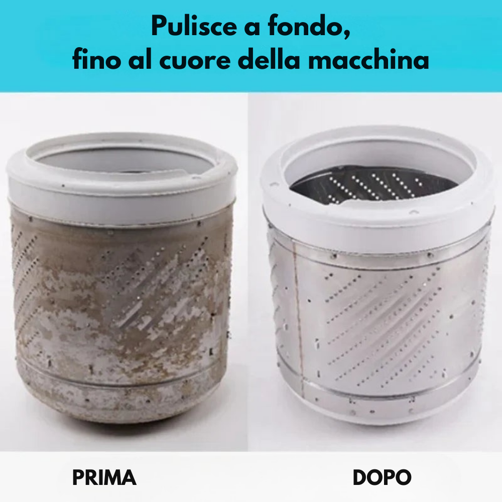 Pastiglie per lavatrice Detox