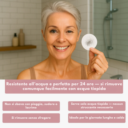 Ironeye - Ciglia infinite, sguardo che incanta