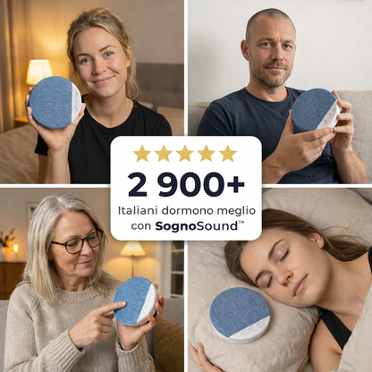 SognoSound™ – Sistema Audio per il Sonno Profondo