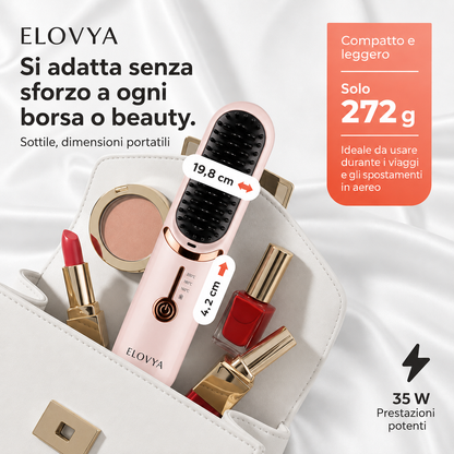 Elovya FineHeat™ 3 | Spazzola lisciante senza fili
