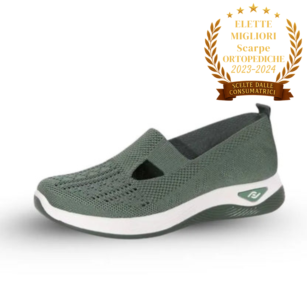 ErgoStepia™ – Scarpe da donna con comfort ortopedico