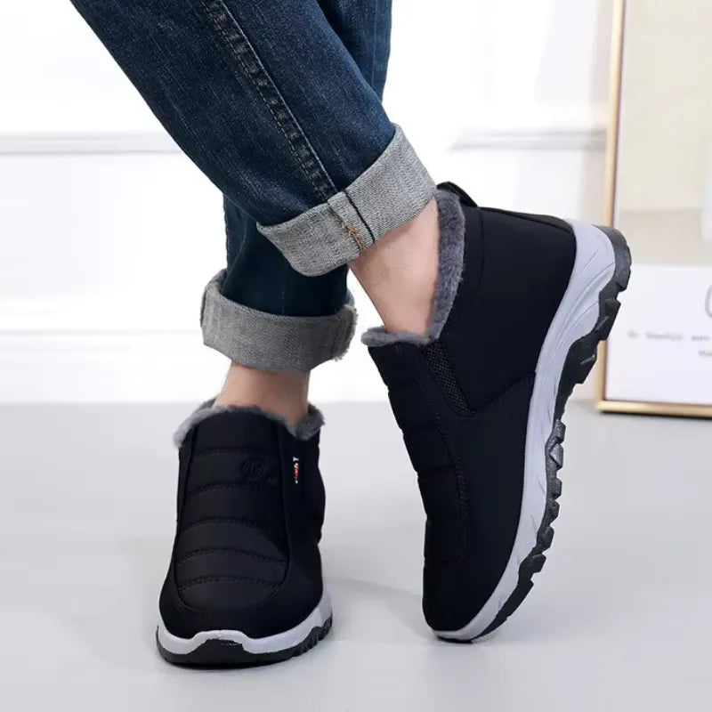 OrthoConfort+™ - Chaussures de marche d'hiver à confort orthopédique