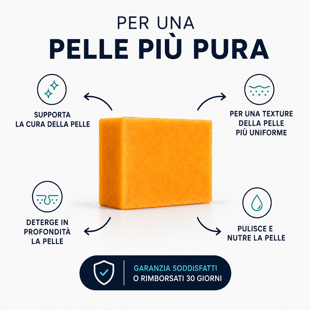 Sapone Zanari per la schiena contro l’acne
