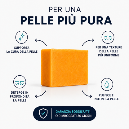 Sapone Zanari per la schiena contro l’acne