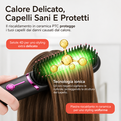 Elovya FineHeat™ 3 | Spazzola lisciante senza fili