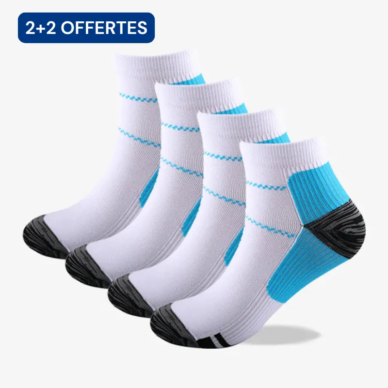 OrthoSocks™ - Calze a compressione in fibra di bambù