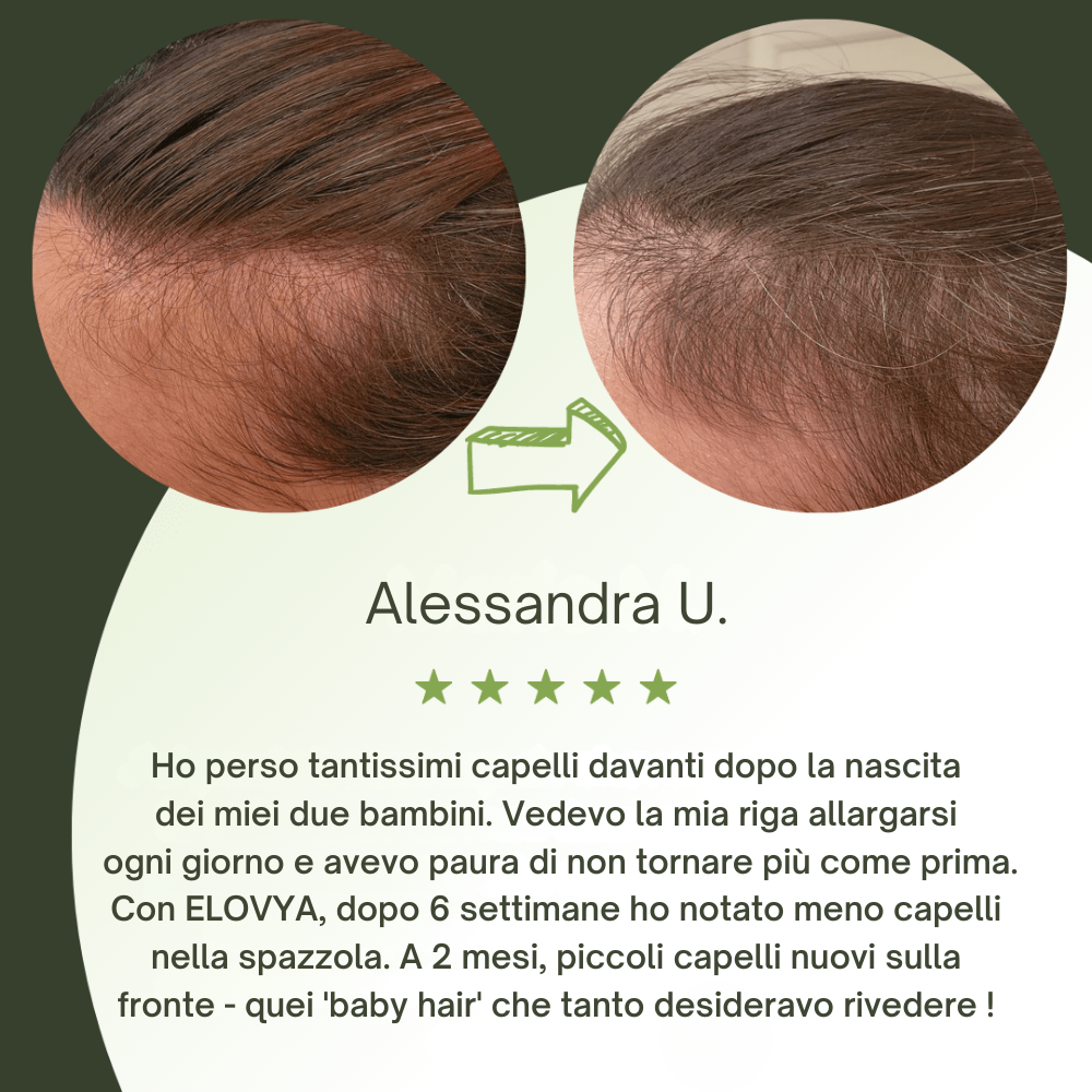 Siero per la crescita dei capelli (60 ml)