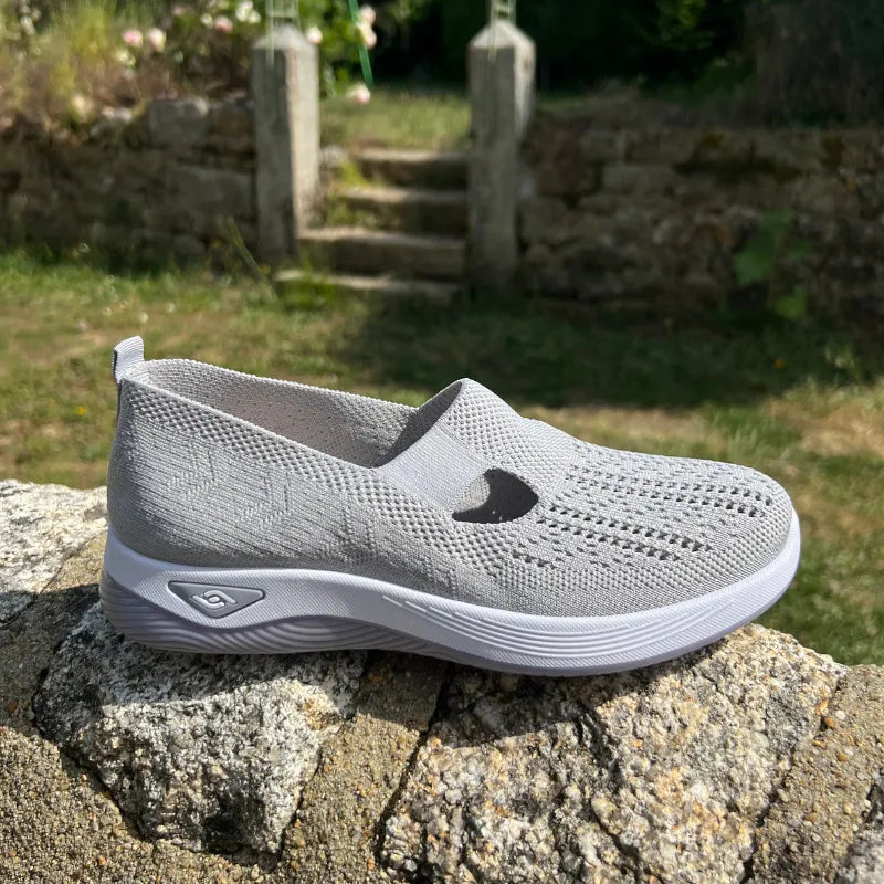 Sneakers ortopediche comfort da donna