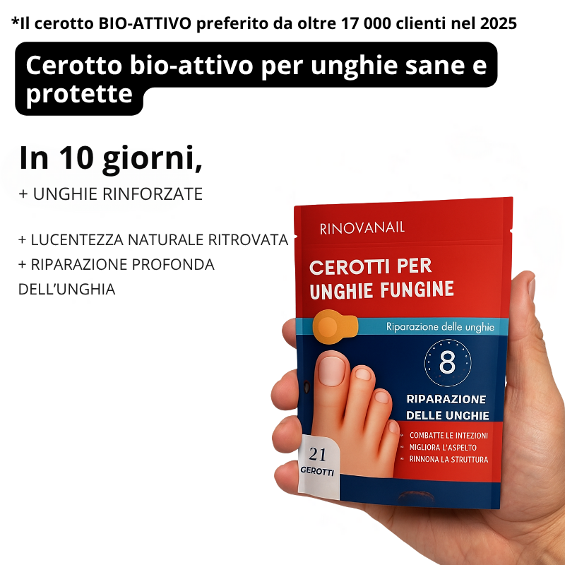 RinovaNail™ - Unghie sane, giorno dopo giorno