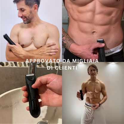 Il Fedele - Il tuo alleato ideale per una rasatura intima impeccabile