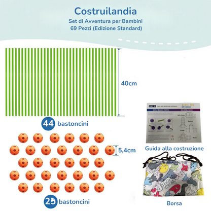 Costruilandia™ - Dove la fantasia costruisce il divertimento
