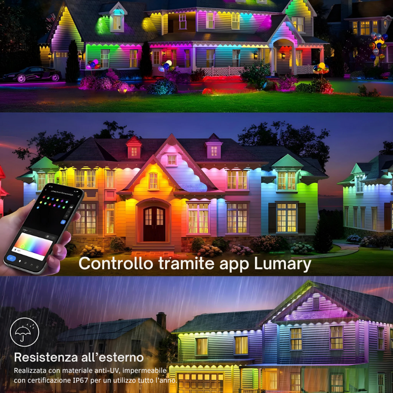 ColoraNotte™ - Controlla la magia della luce con un tocco