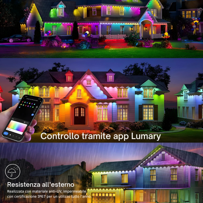 ColoraNotte™ - Controlla la magia della luce con un tocco