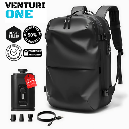 VENTURI ONE – Il tuo compagno di ogni viaggio