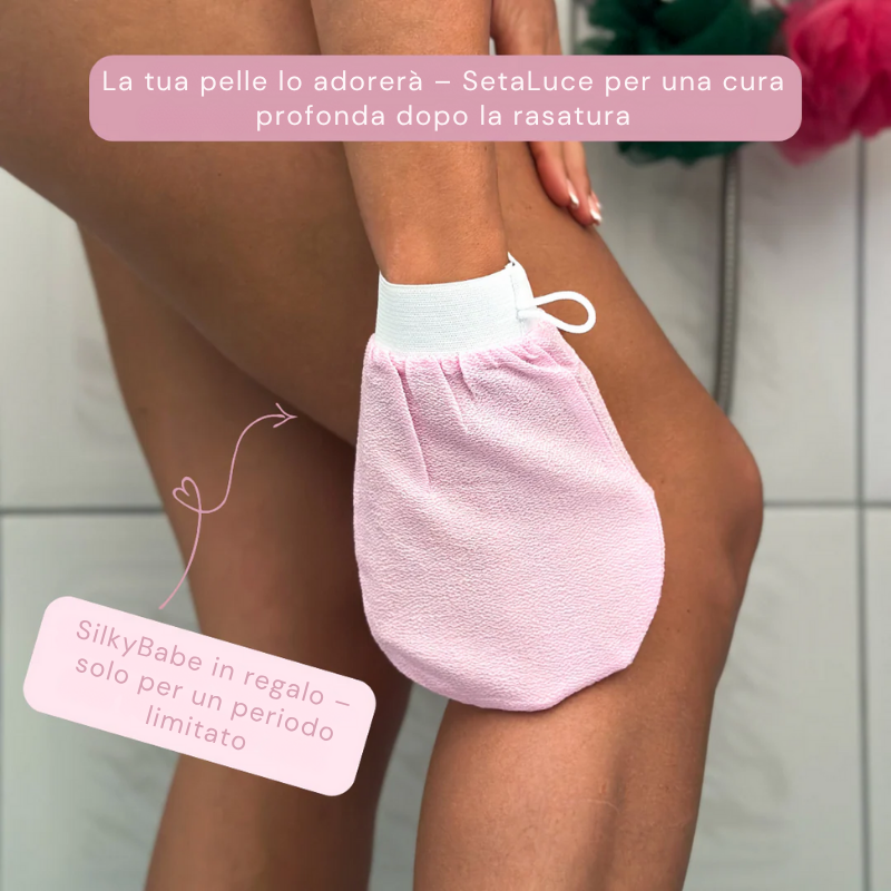 SetaLuce™ - La pelle liscia che illumina ogni giorno