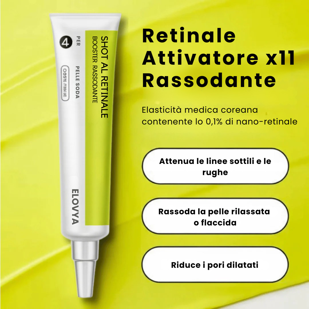 Elovya - L'alternativa di nuova generazione al retinolo