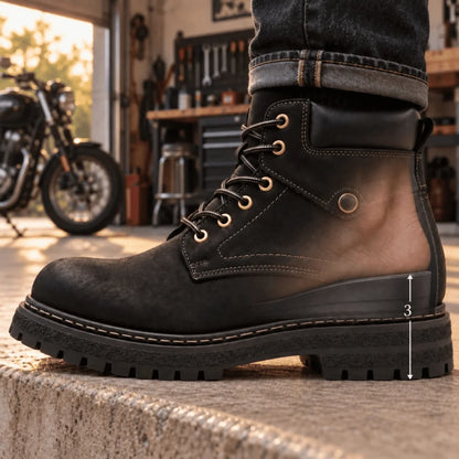 Elovya Valdor™ – Stivali con rialzo invisibile da 8 cm