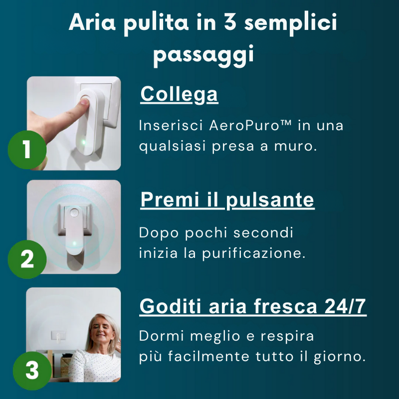 AeroPuro - Respira meglio, vivi leggero