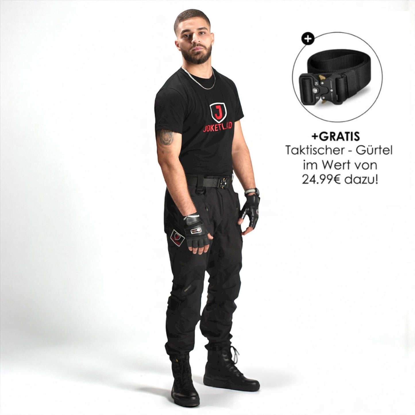 Joketland™️ - Arbeitshose mit 10 Taschen