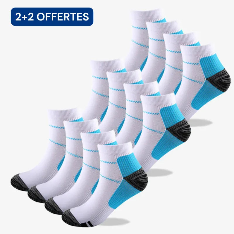 OrthoSocks™ - Calze a compressione in fibra di bambù