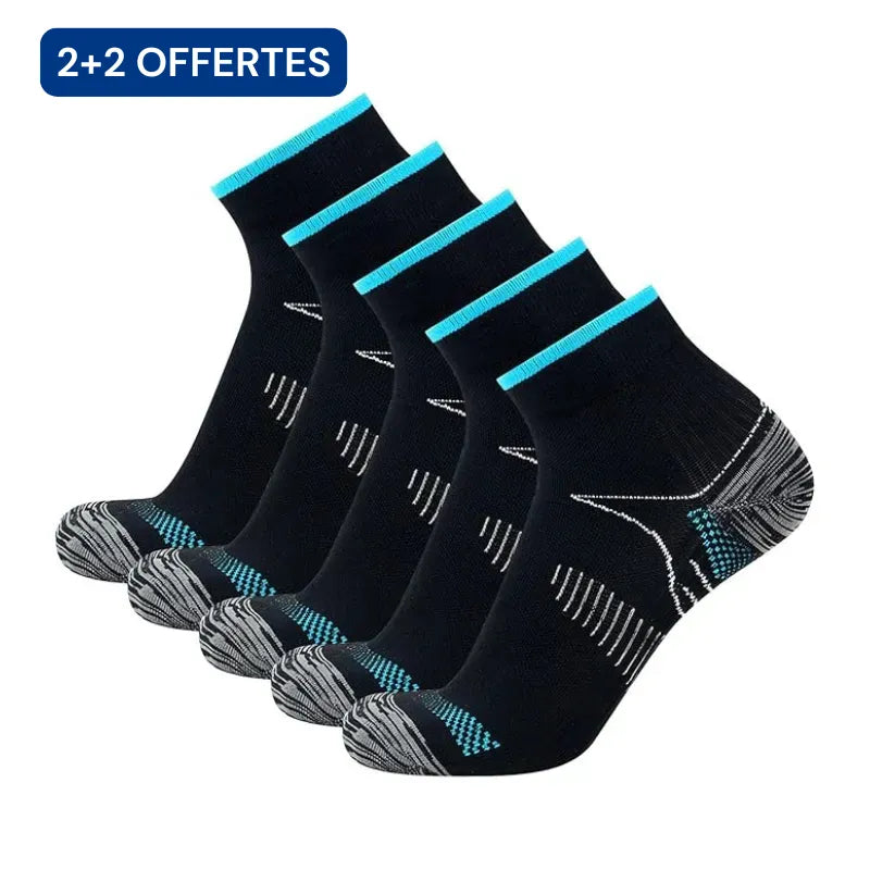 OrthoSocks™ - Calze a compressione in fibra di bambù
